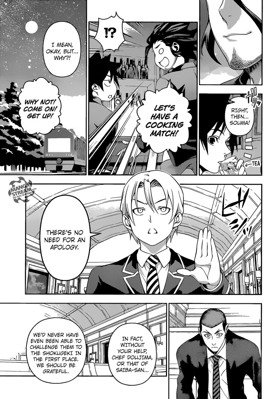 Shokugeki no Soma Chapter 199 page 10 - Chapter 199