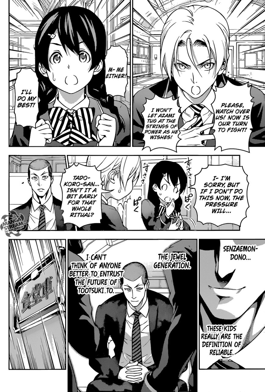 Shokugeki no Soma Chapter 199 page 11 - Chapter 199