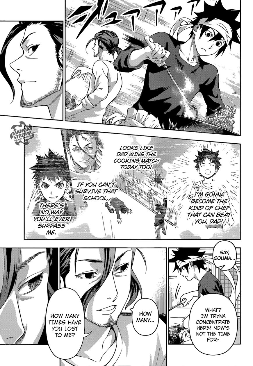 Shokugeki no Soma Chapter 199 page 12 - Chapter 199