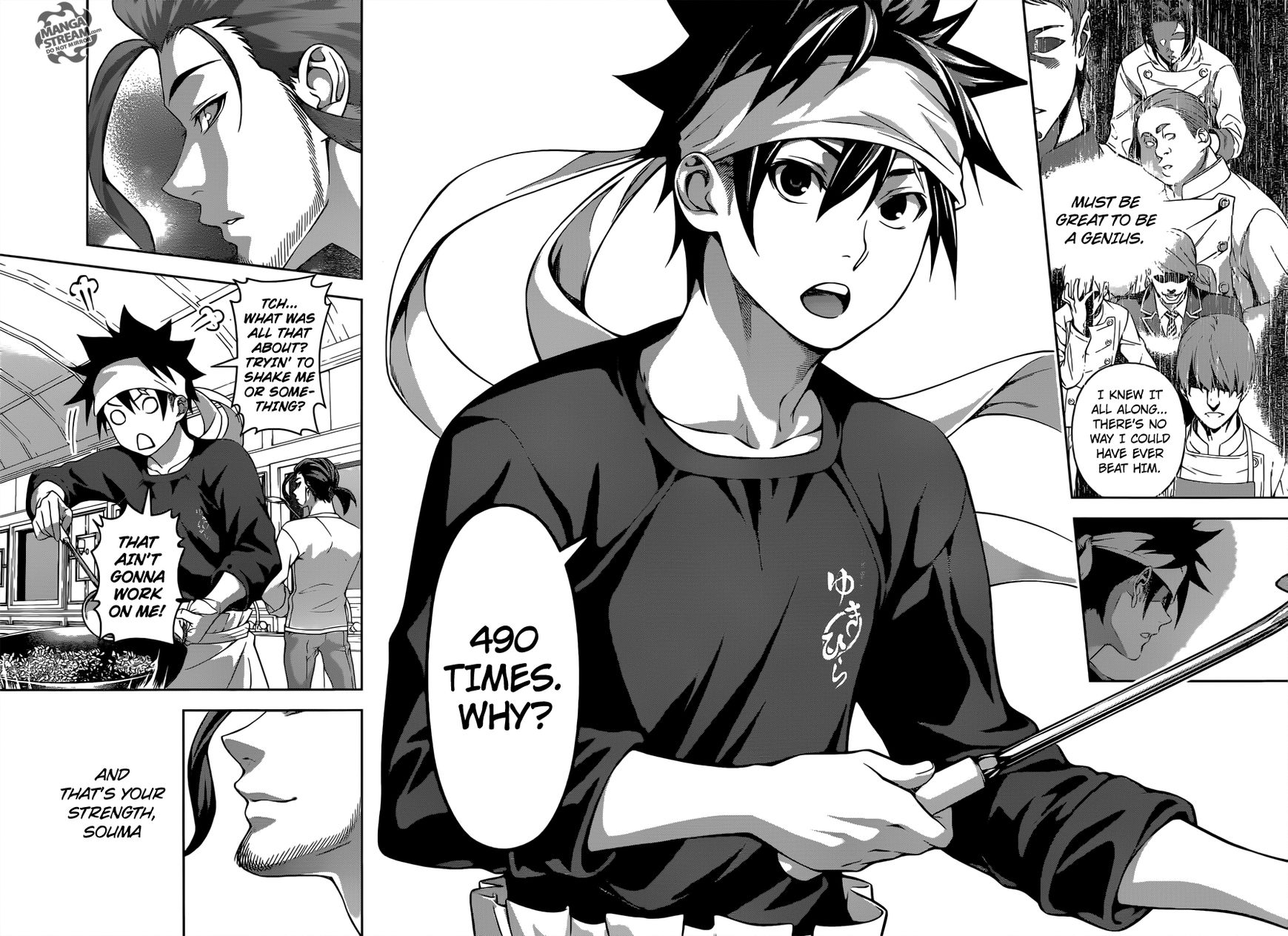 Shokugeki no Soma Chapter 199 page 13 - Chapter 199
