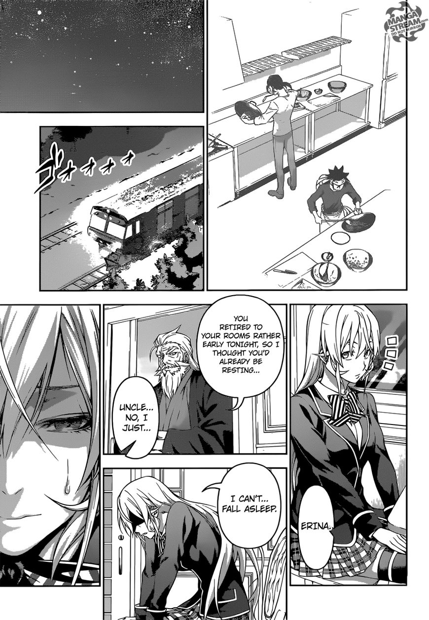 Shokugeki no Soma Chapter 199 page 15 - Chapter 199