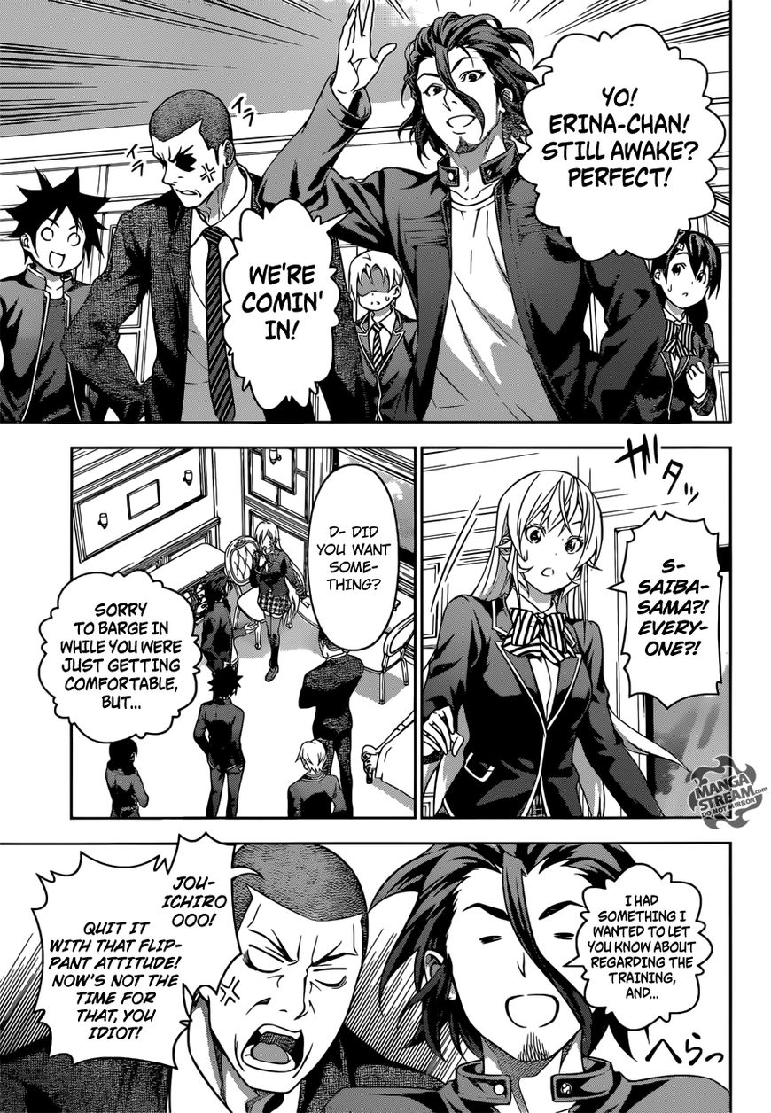 Shokugeki no Soma Chapter 199 page 17 - Chapter 199