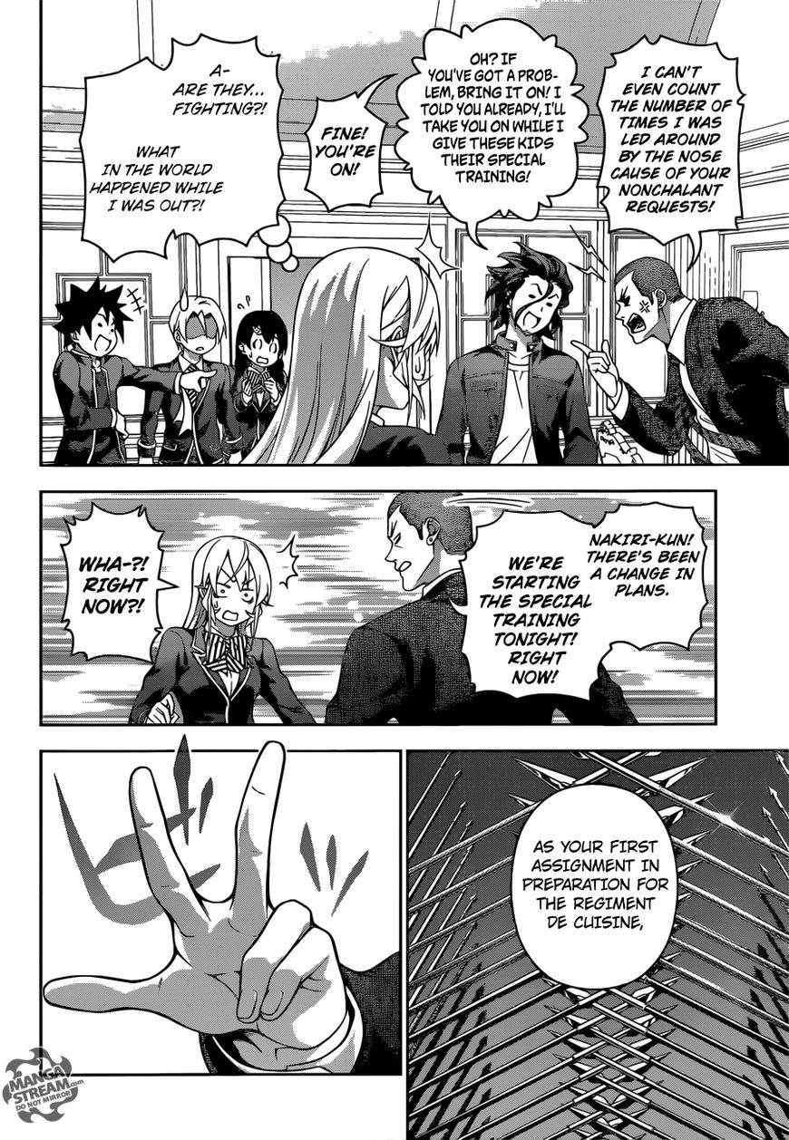 Shokugeki no Soma Chapter 199 page 18 - Chapter 199