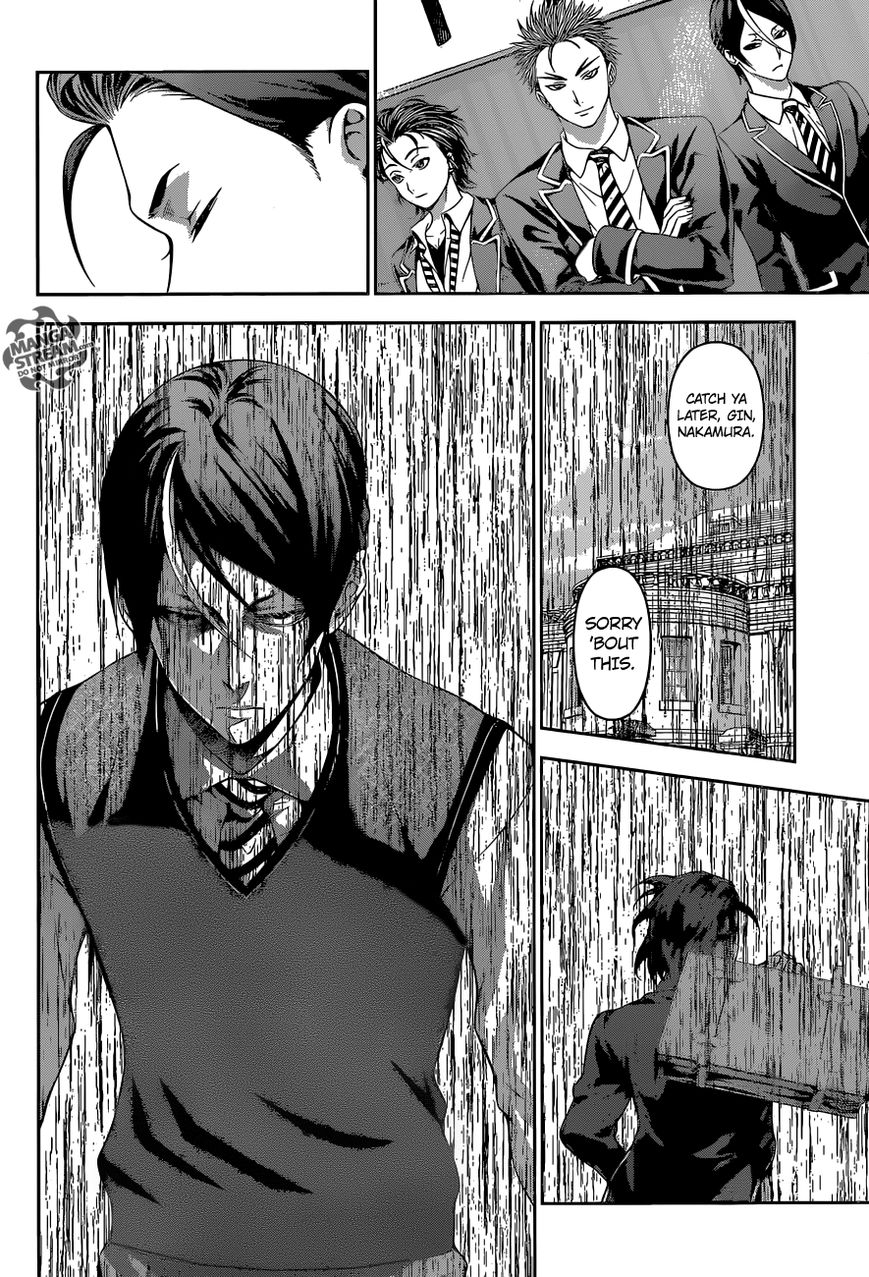 Shokugeki no Soma Chapter 199 page 3 - Chapter 199
