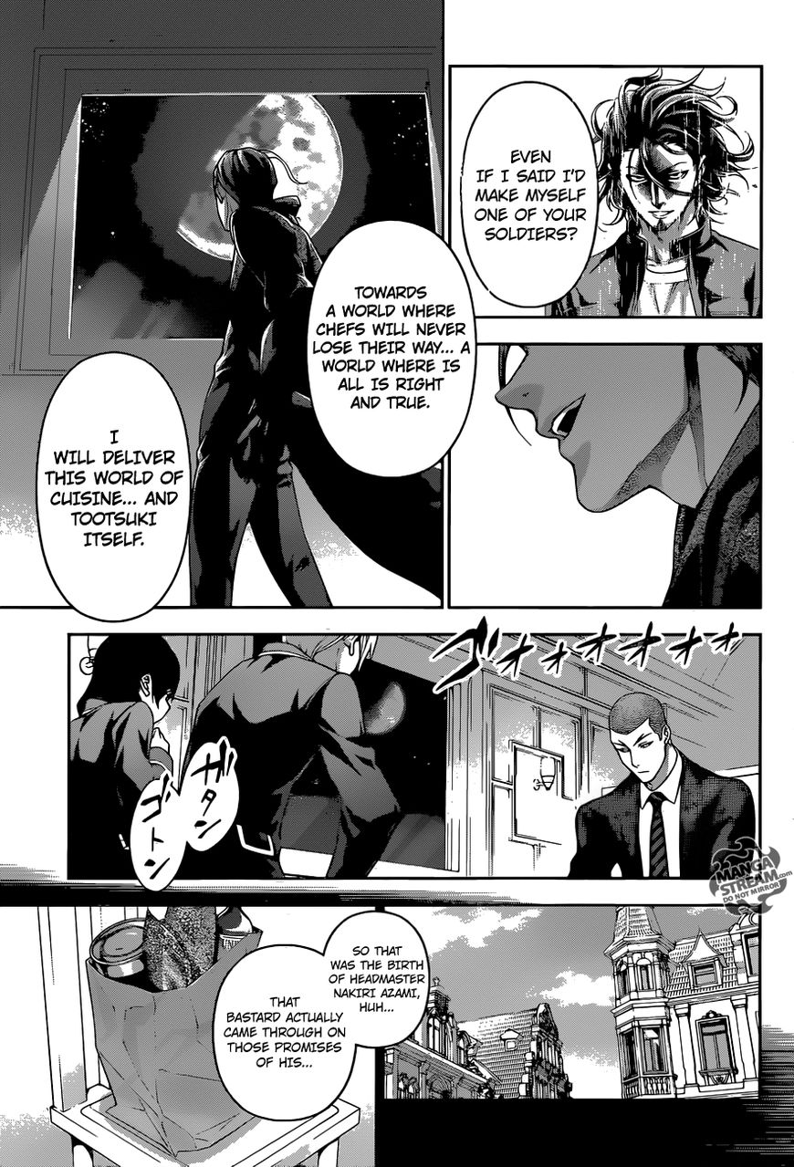 Shokugeki no Soma Chapter 199 page 4 - Chapter 199