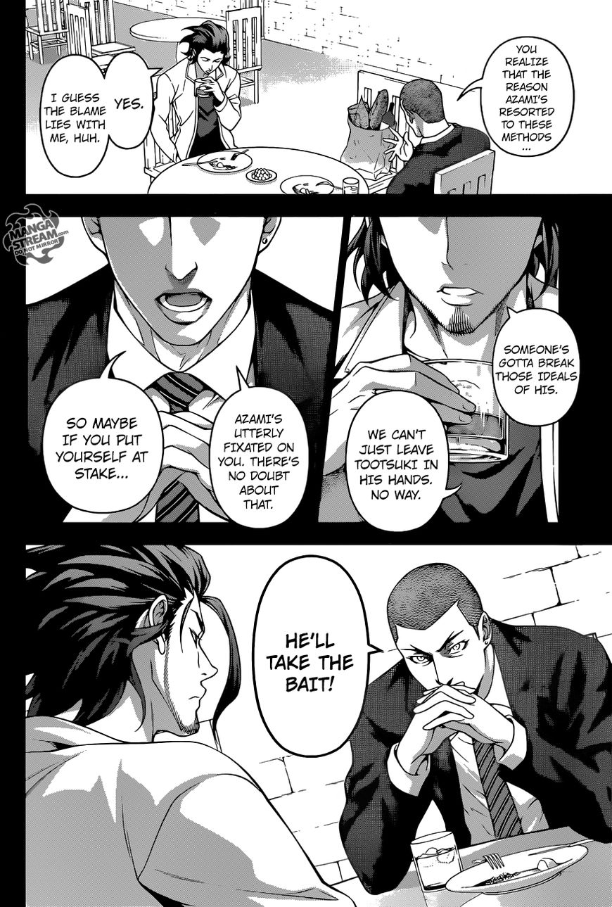 Shokugeki no Soma Chapter 199 page 5 - Chapter 199