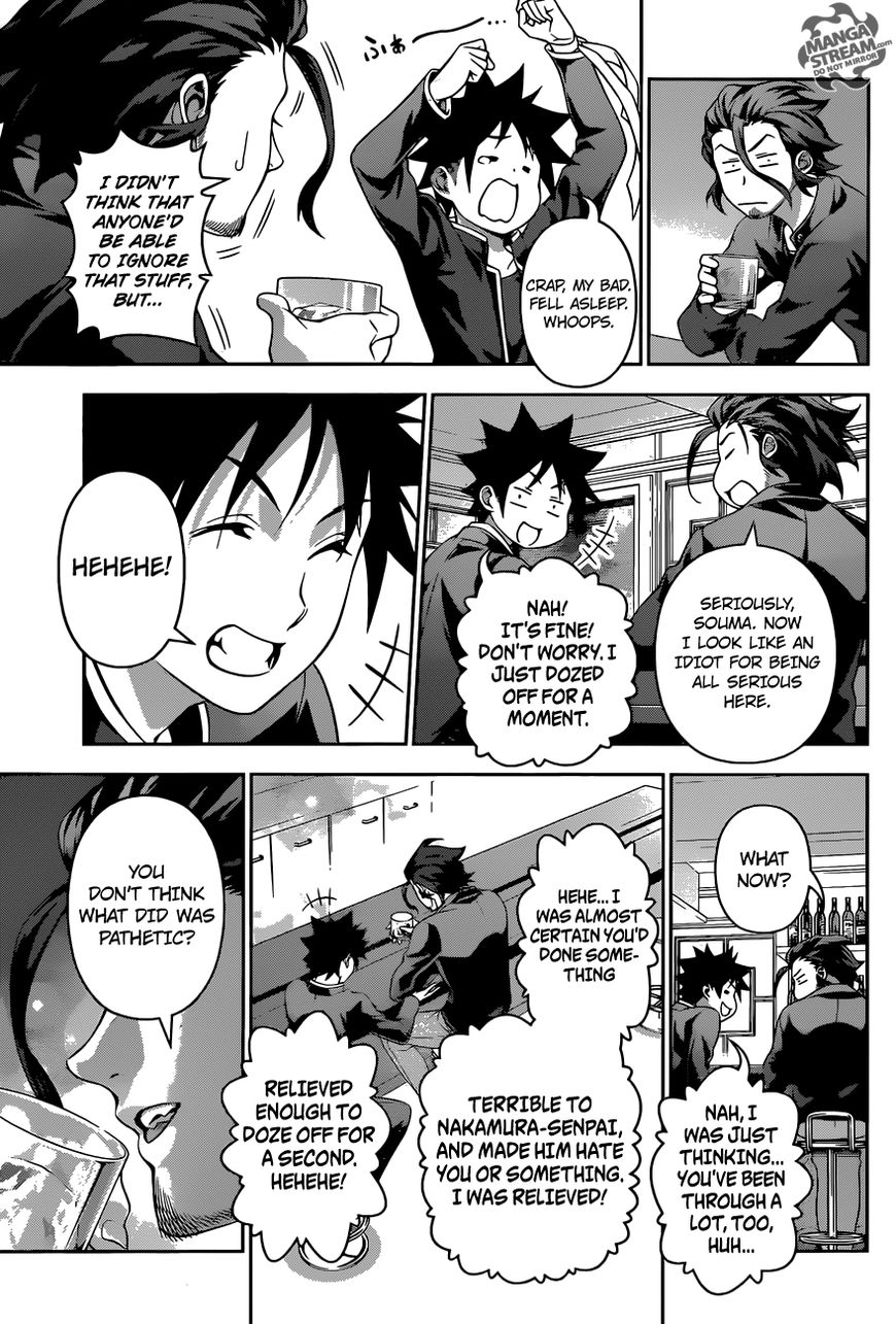 Shokugeki no Soma Chapter 199 page 8 - Chapter 199