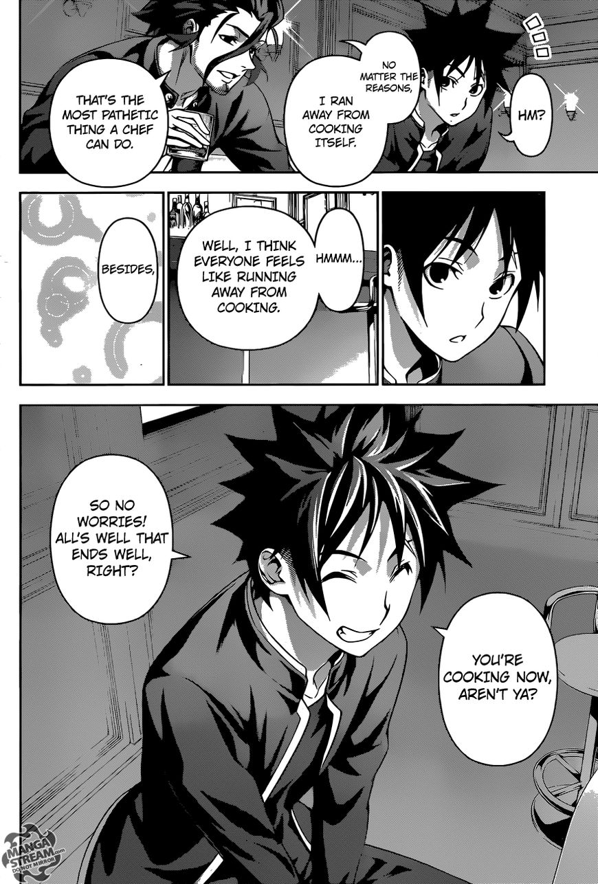 Shokugeki no Soma Chapter 199 page 9 - Chapter 199