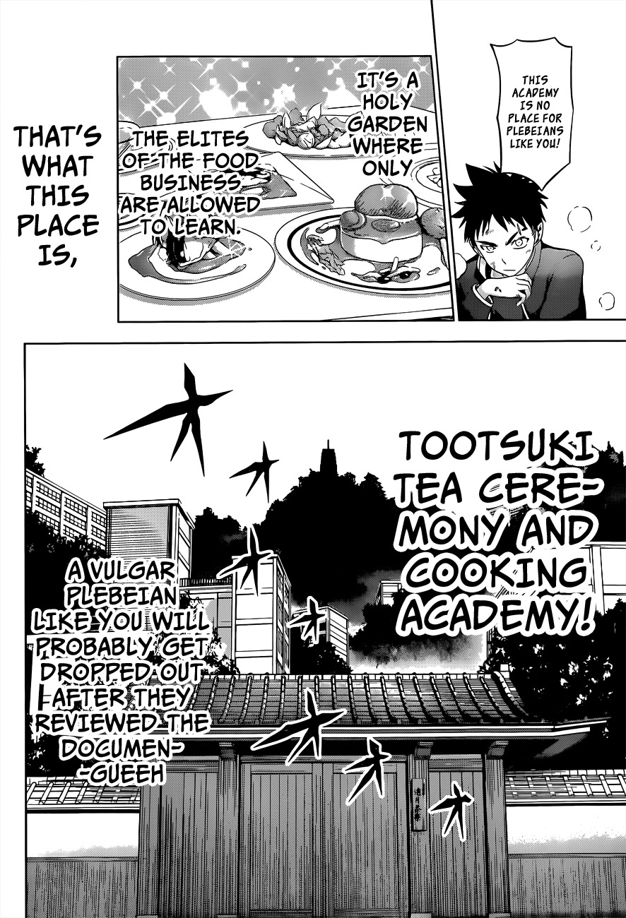 Shokugeki no Soma Chapter 2 page 10 - Chapter 2 : God's Tongue