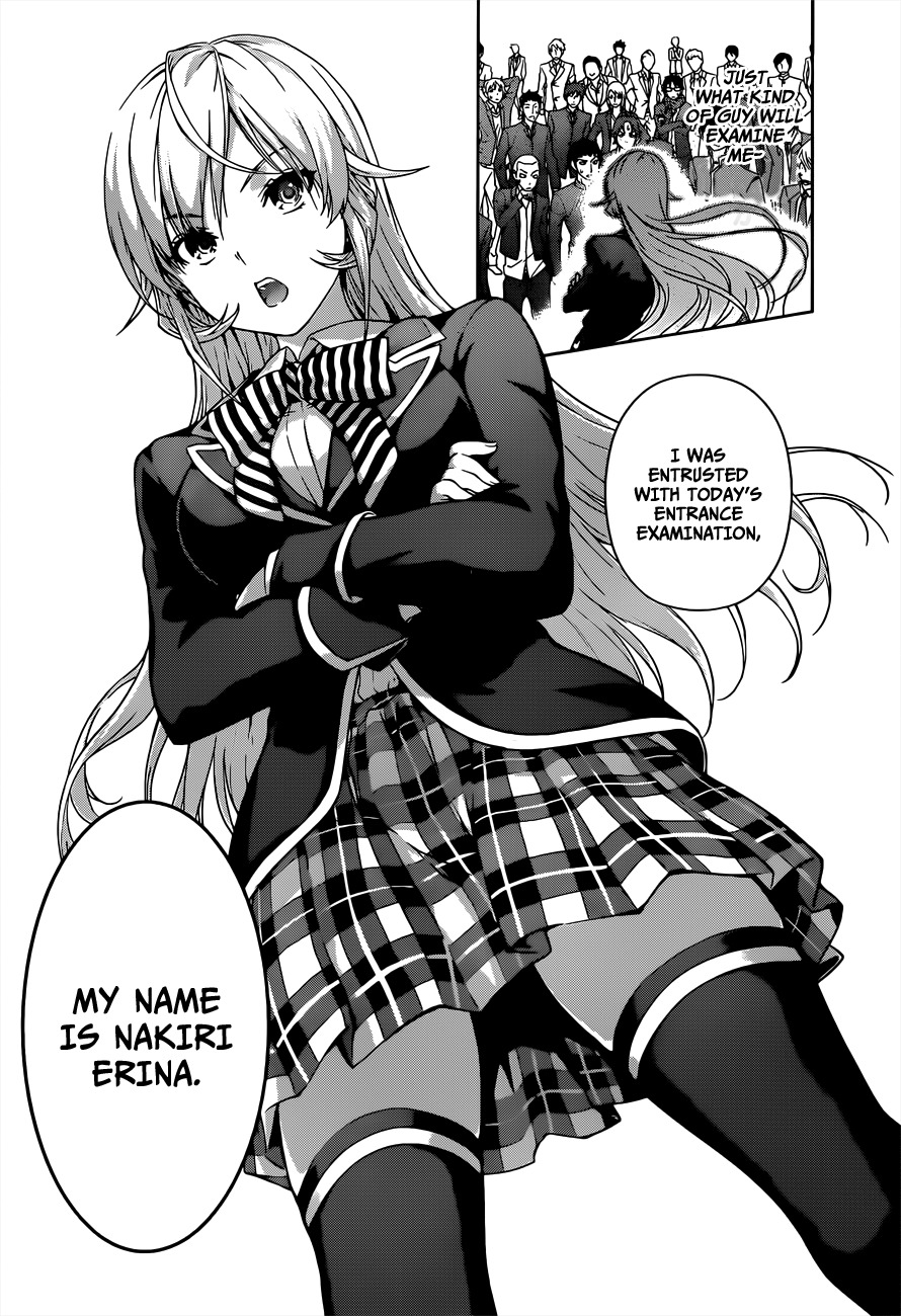 Shokugeki no Soma Chapter 2 page 12 - Chapter 2 : God's Tongue