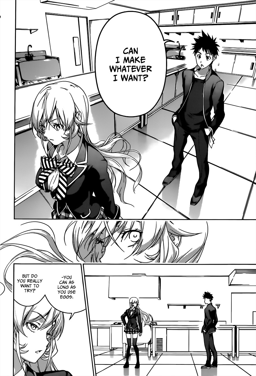 Shokugeki no Soma Chapter 2 page 18 - Chapter 2 : God's Tongue