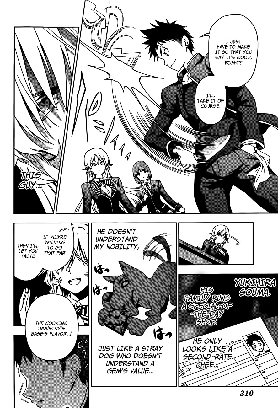 Shokugeki no Soma Chapter 2 page 20 - Chapter 2 : God's Tongue