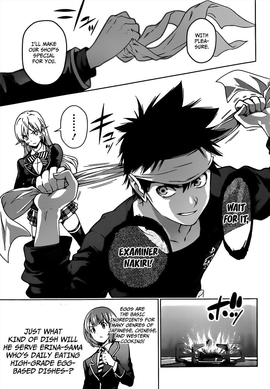 Shokugeki no Soma Chapter 2 page 21 - Chapter 2 : God's Tongue