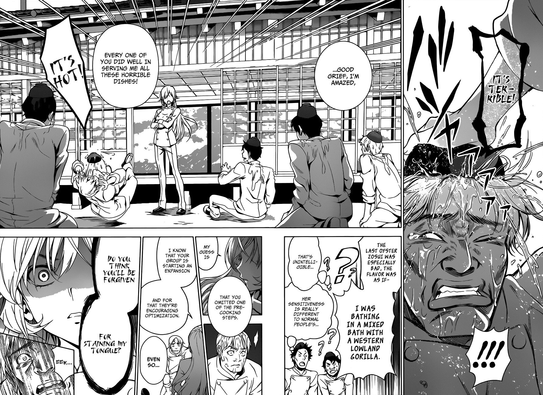 Shokugeki no Soma Chapter 2 page 5 - Chapter 2 : God's Tongue