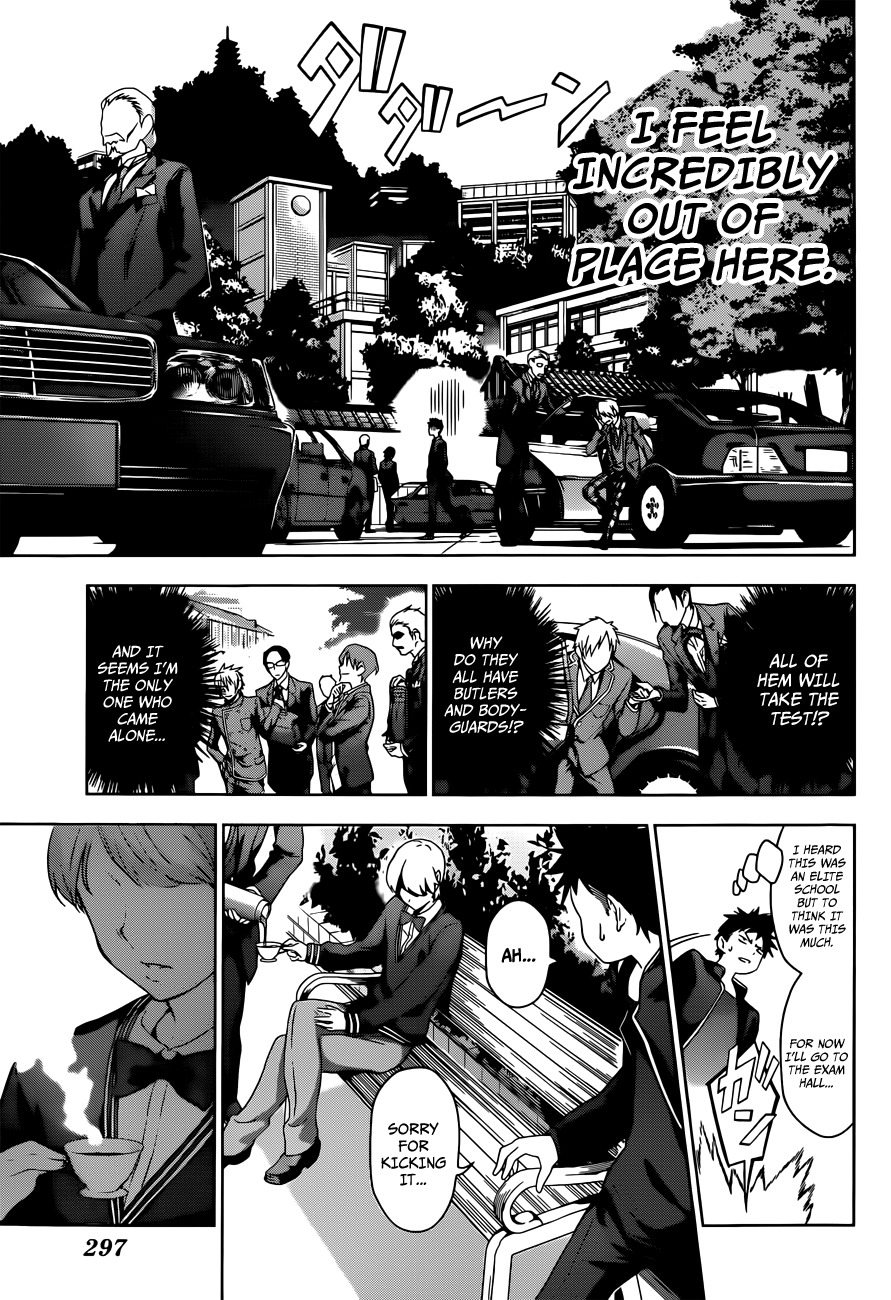 Shokugeki no Soma Chapter 2 page 7 - Chapter 2 : God's Tongue