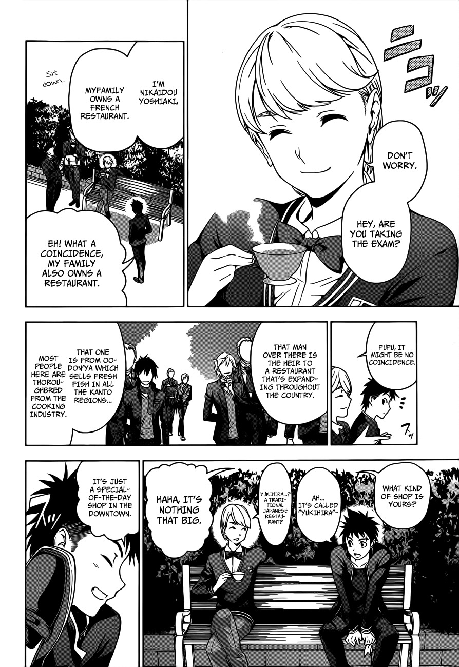 Shokugeki no Soma Chapter 2 page 8 - Chapter 2 : God's Tongue