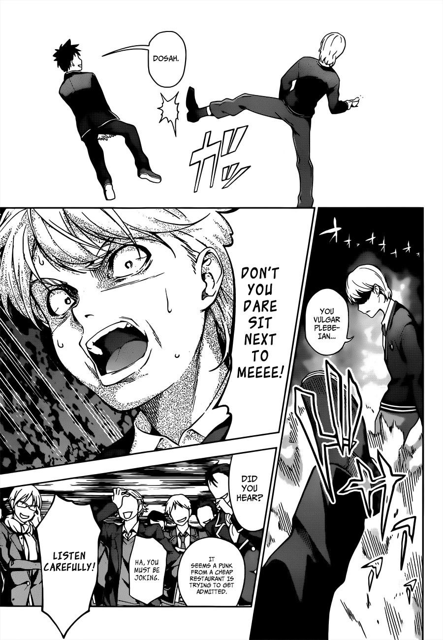 Shokugeki no Soma Chapter 2 page 9 - Chapter 2 : God's Tongue