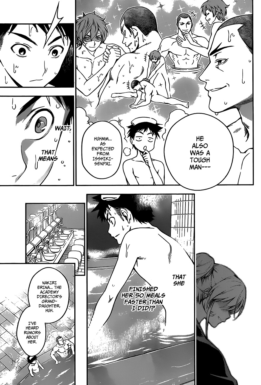 Shokugeki no Soma Chapter 20 page 10 - Chapter 20 : Verdict