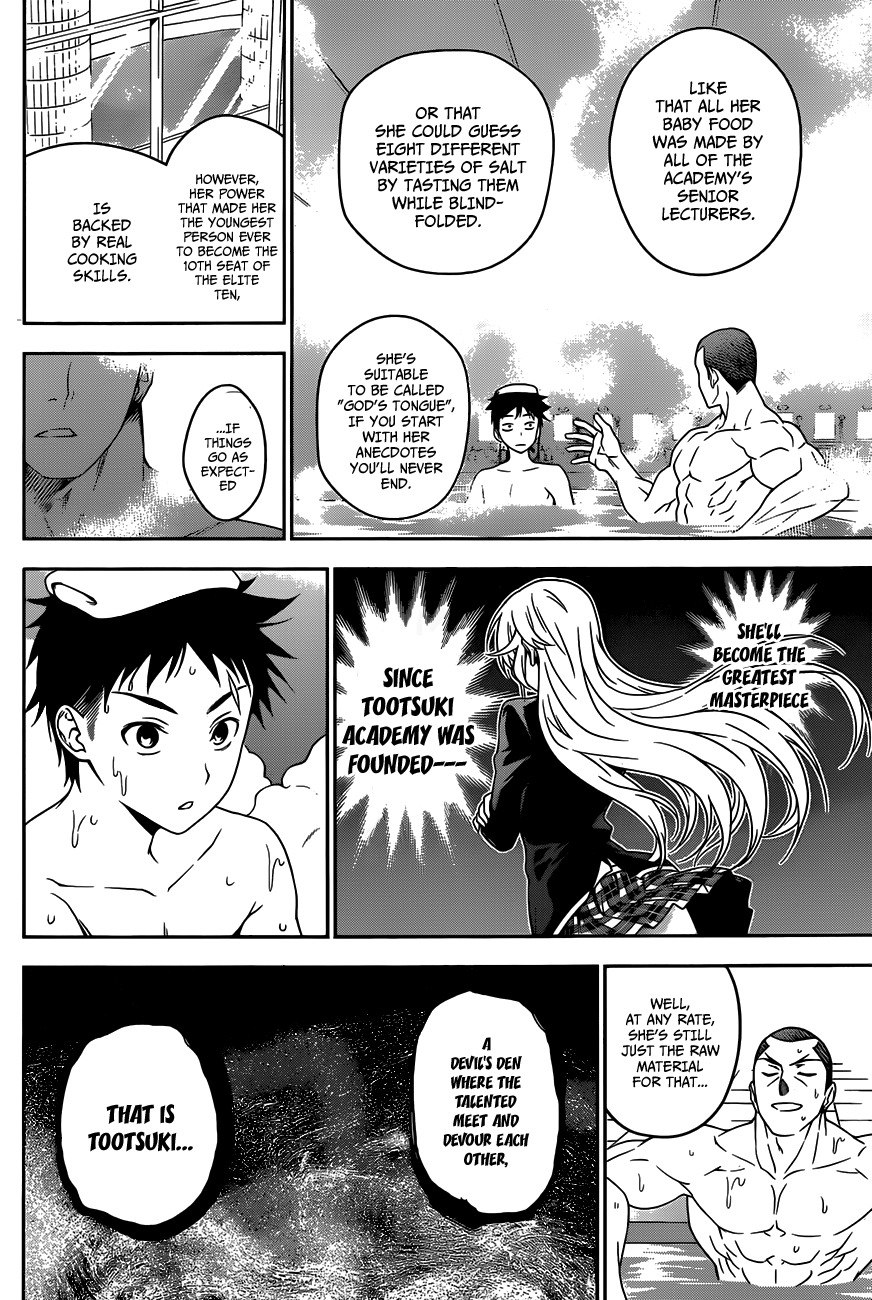 Shokugeki no Soma Chapter 20 page 11 - Chapter 20 : Verdict