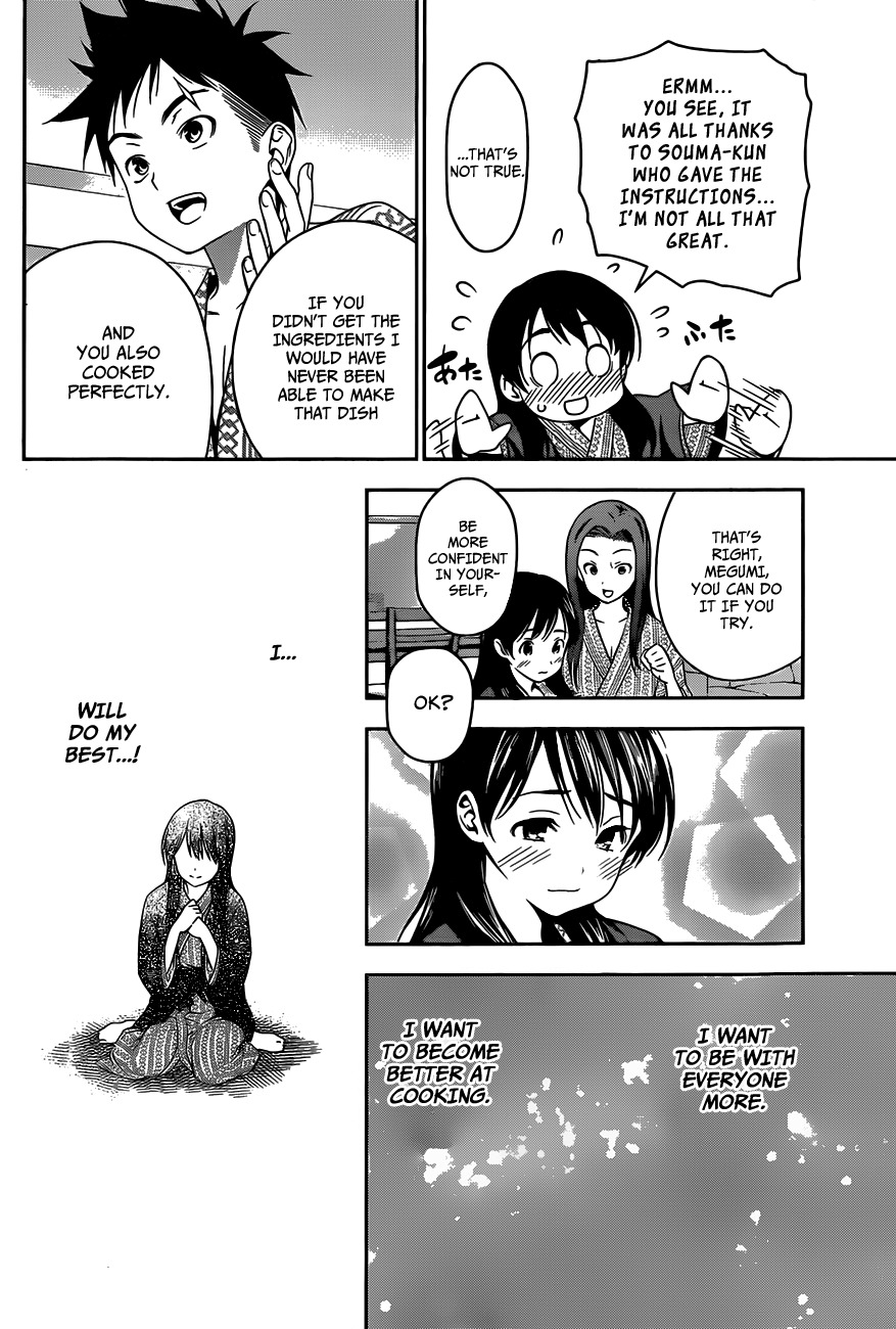 Shokugeki no Soma Chapter 20 page 17 - Chapter 20 : Verdict