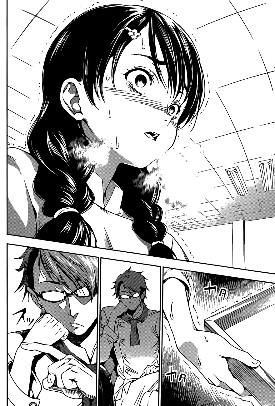 Shokugeki no Soma Chapter 20 page 19 - Chapter 20 : Verdict