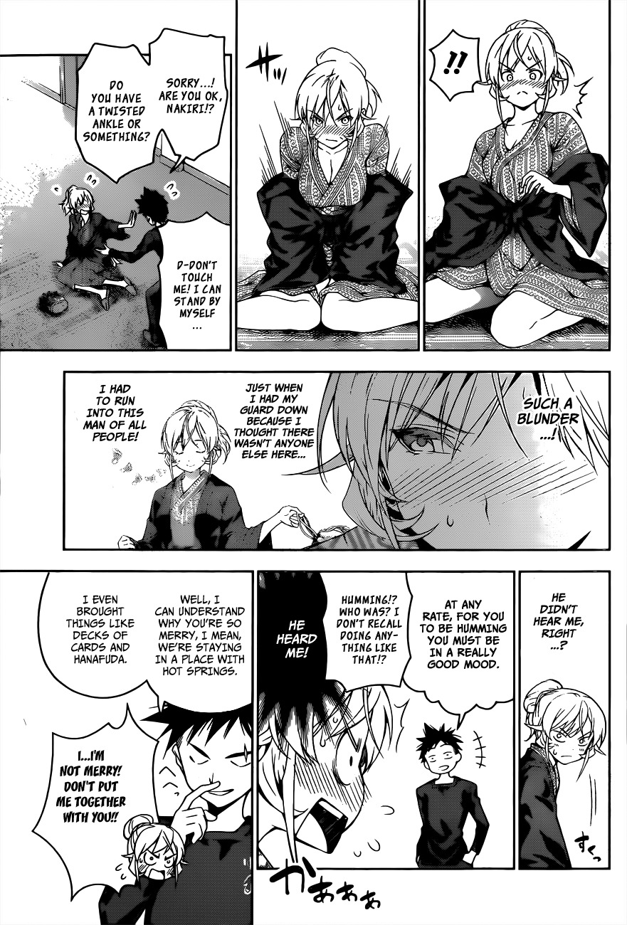 Shokugeki no Soma Chapter 20 page 4 - Chapter 20 : Verdict