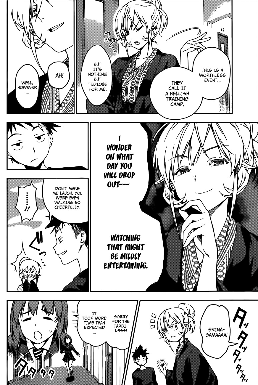 Shokugeki no Soma Chapter 20 page 5 - Chapter 20 : Verdict