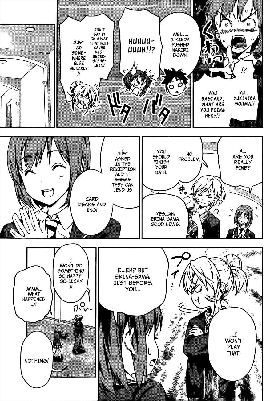 Shokugeki no Soma Chapter 20 page 6 - Chapter 20 : Verdict