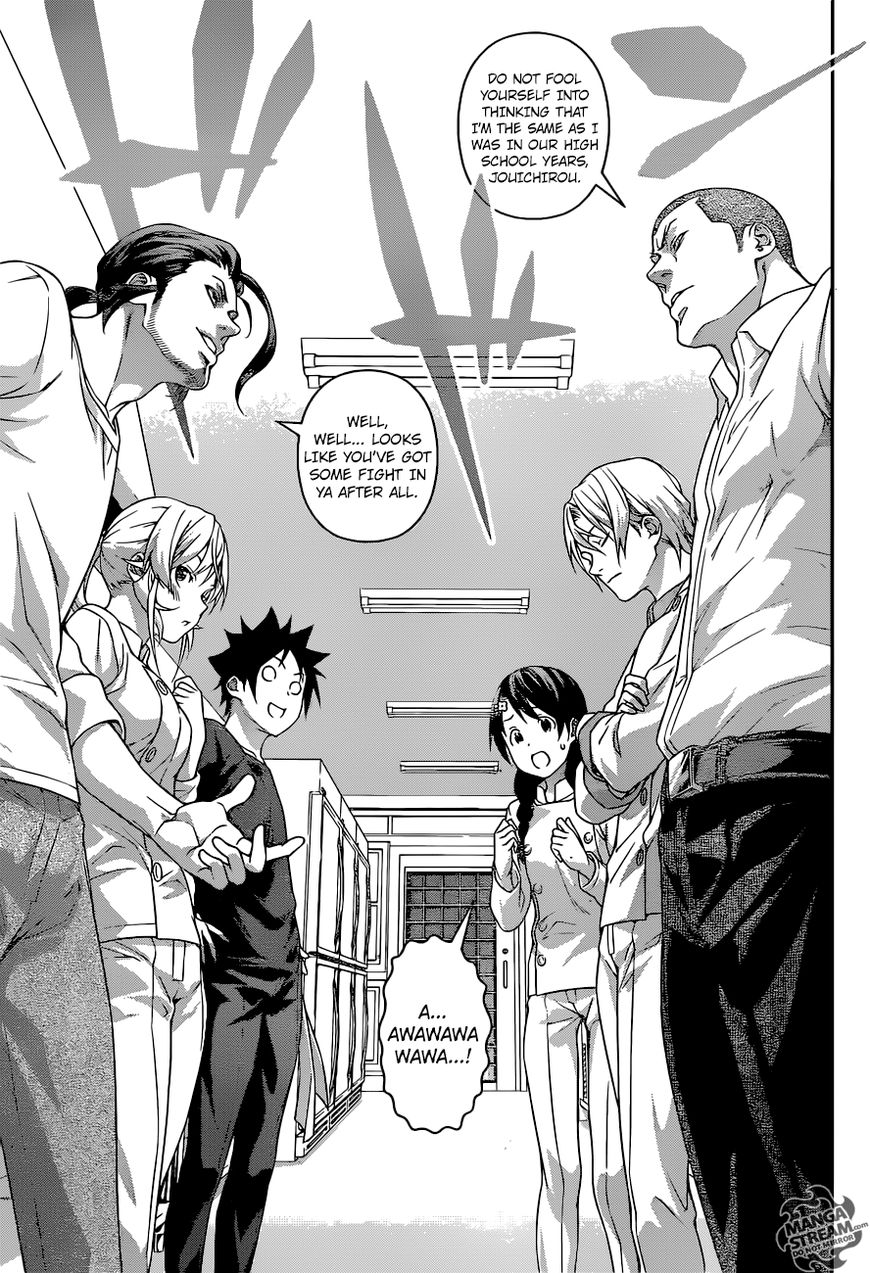 Shokugeki no Soma Chapter 200 page 10 - Chapter 200