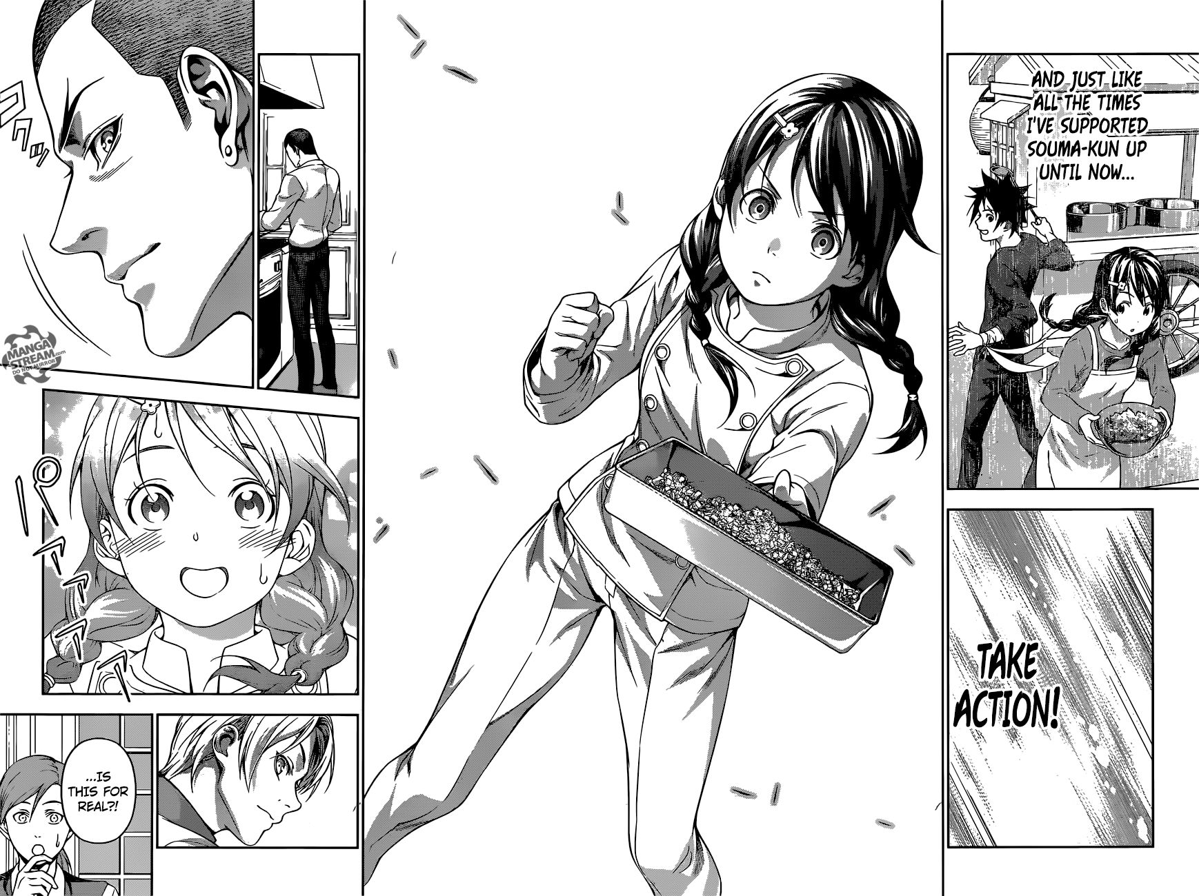 Shokugeki no Soma Chapter 200 page 17 - Chapter 200