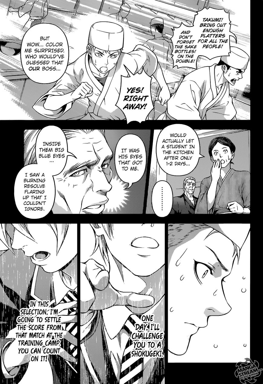 Shokugeki no Soma Chapter 201 page 12 - Chapter 201