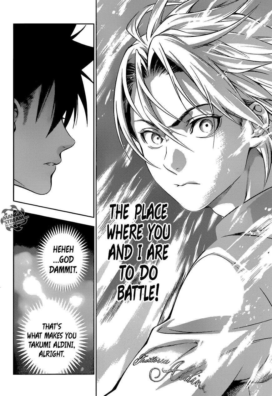 Shokugeki no Soma Chapter 201 page 19 - Chapter 201