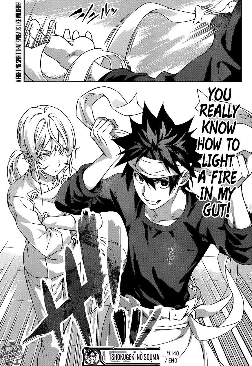 Shokugeki no Soma Chapter 201 page 20 - Chapter 201