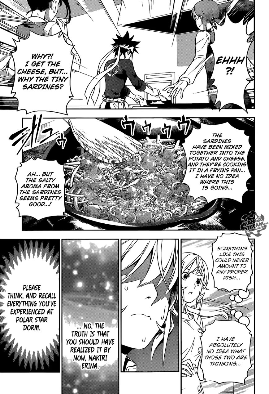 Shokugeki no Soma Chapter 202 page 10 - Chapter 202