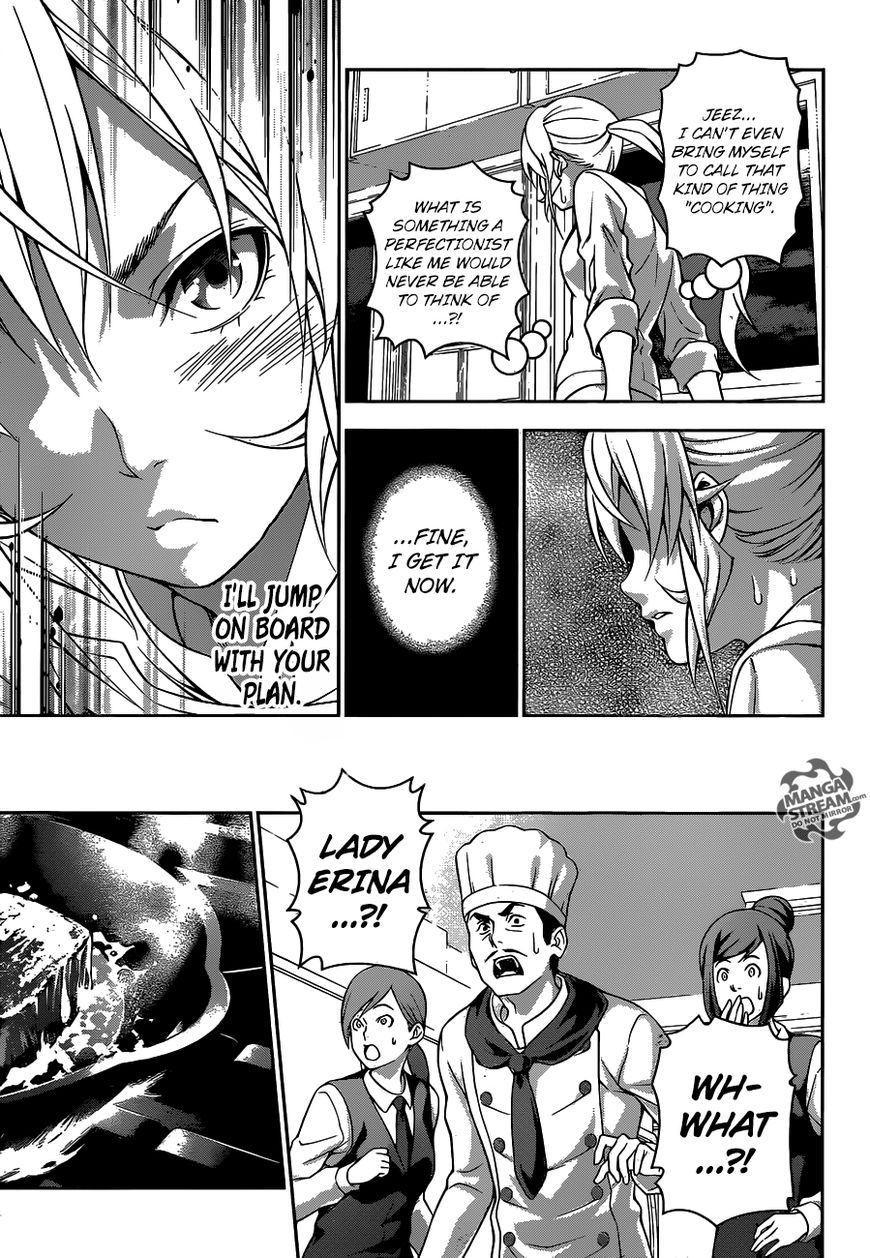 Shokugeki no Soma Chapter 202 page 12 - Chapter 202