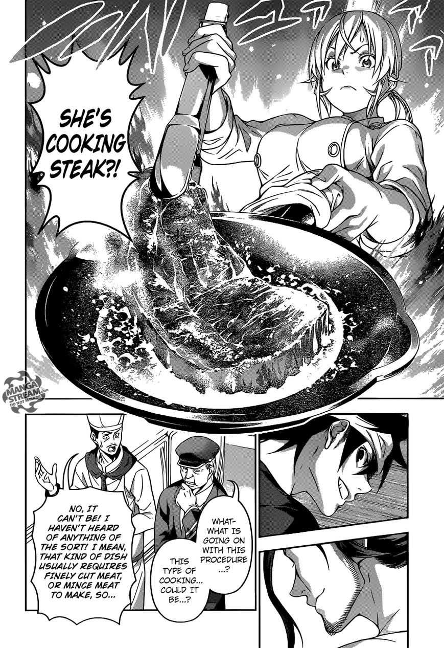 Shokugeki no Soma Chapter 202 page 13 - Chapter 202