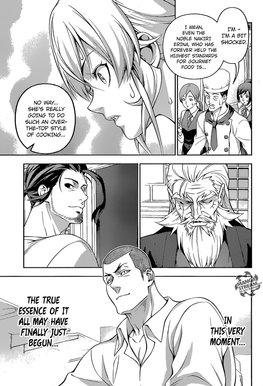 Shokugeki no Soma Chapter 202 page 14 - Chapter 202