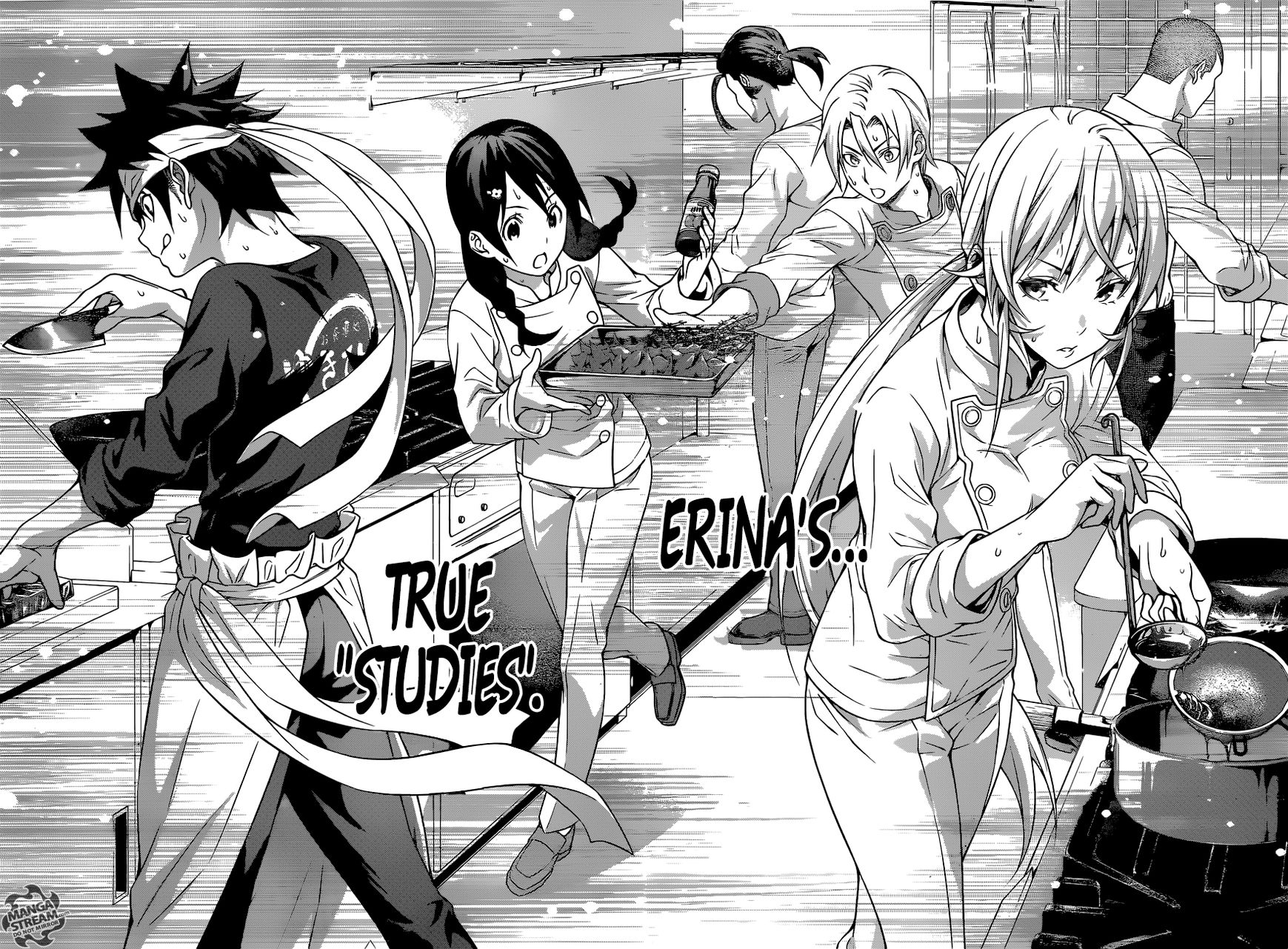Shokugeki no Soma Chapter 202 page 15 - Chapter 202