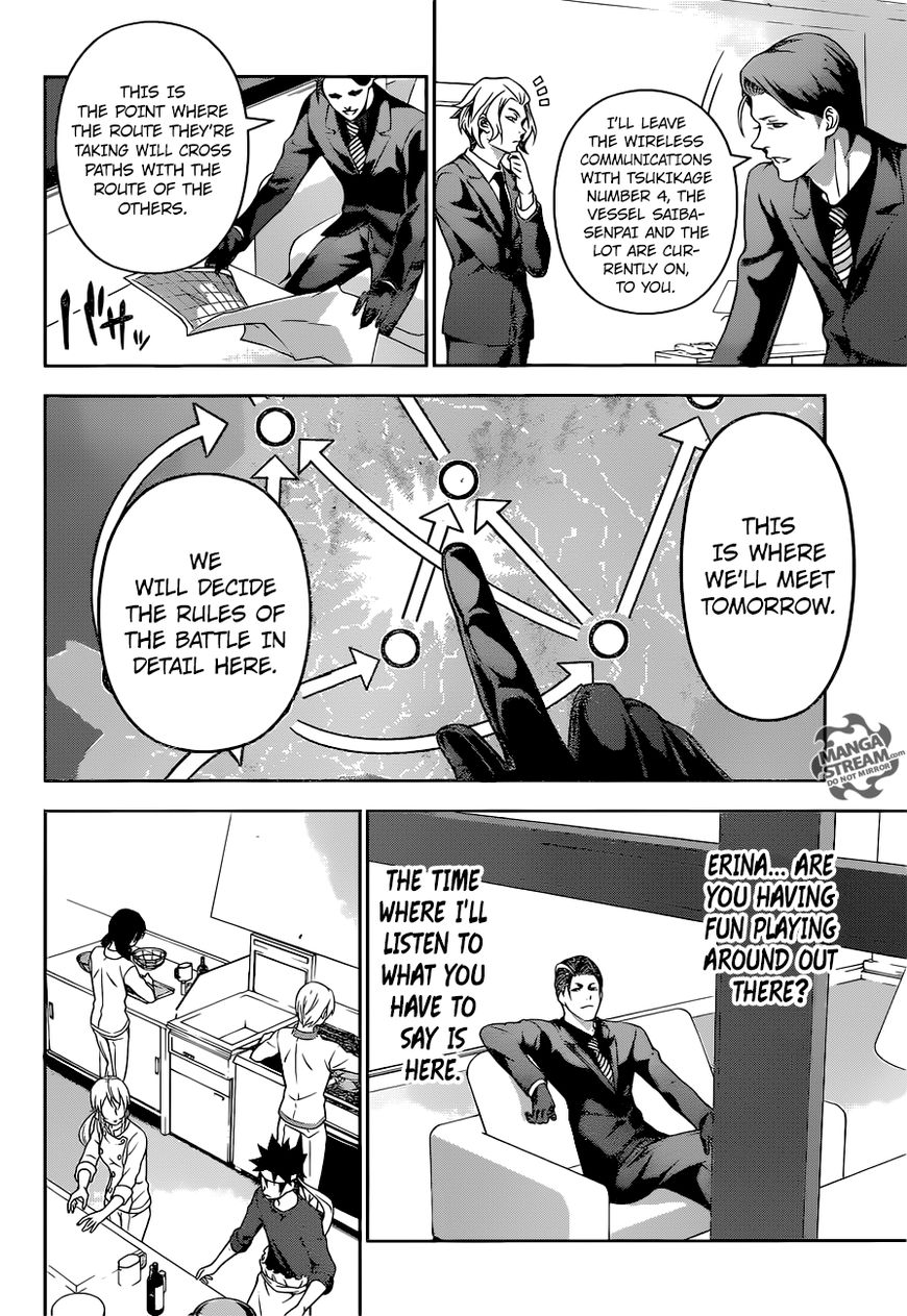 Shokugeki no Soma Chapter 202 page 16 - Chapter 202