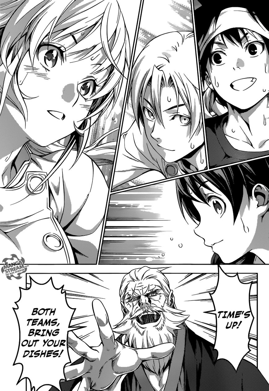 Shokugeki no Soma Chapter 202 page 17 - Chapter 202