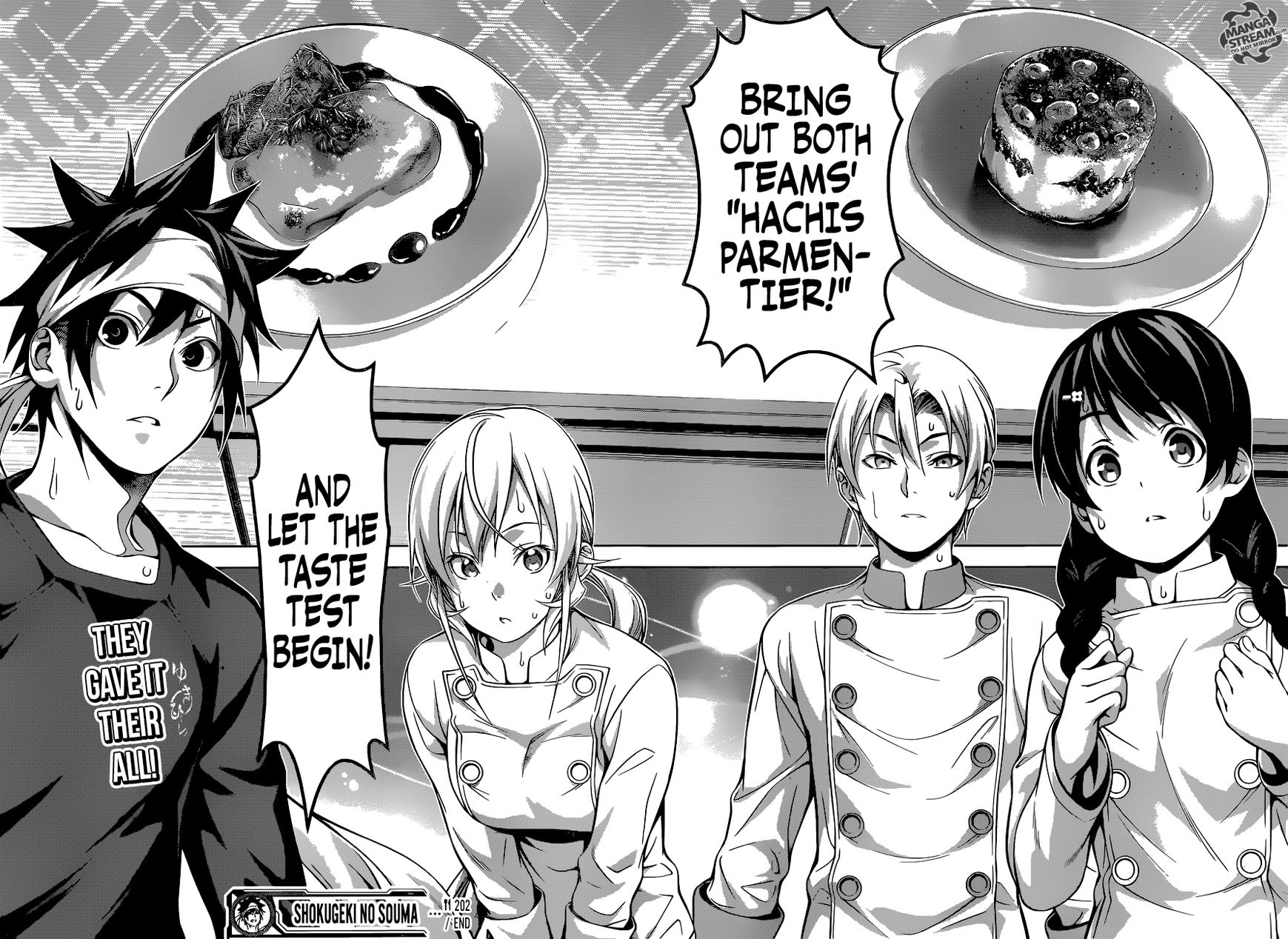 Shokugeki no Soma Chapter 202 page 18 - Chapter 202