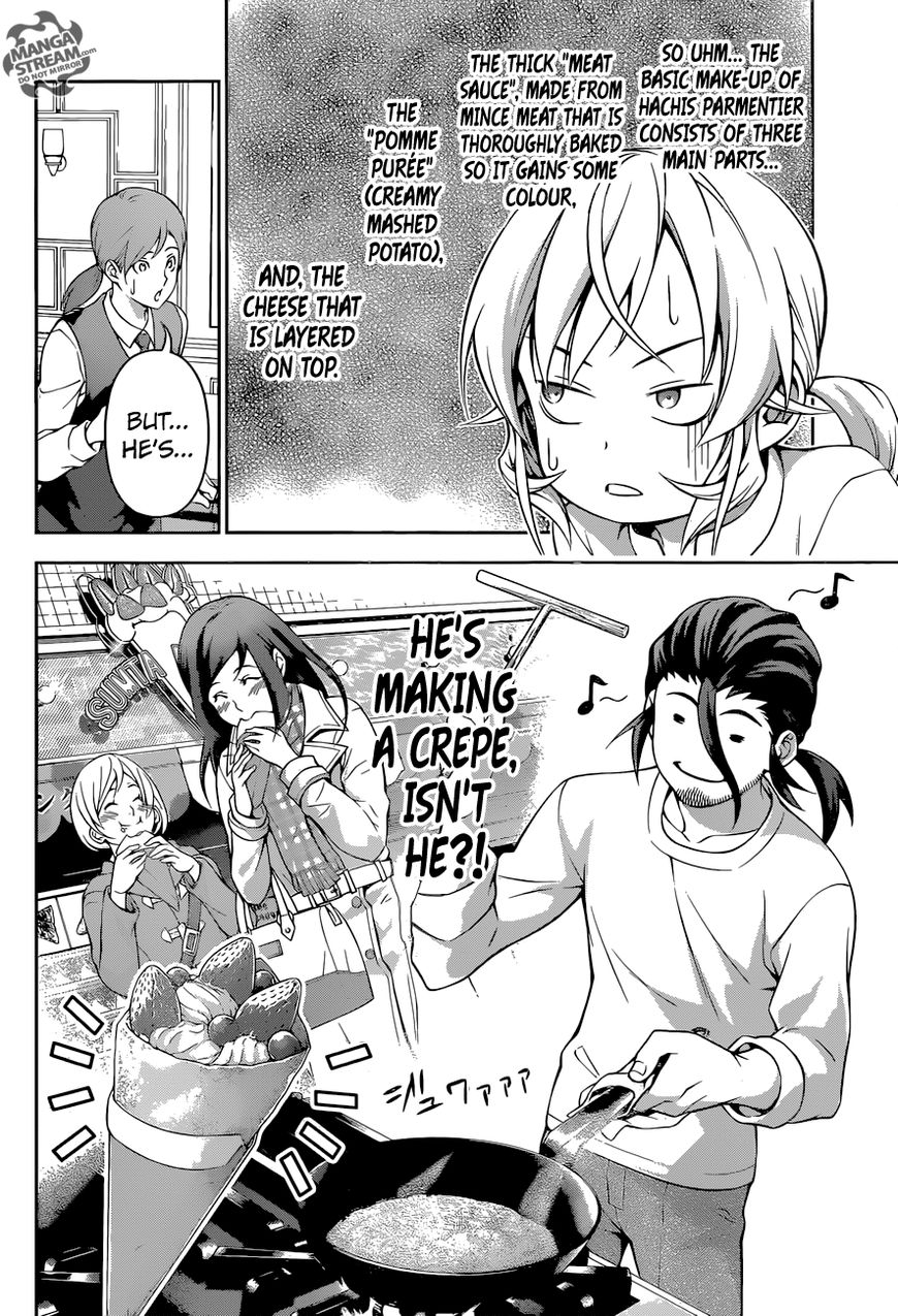 Shokugeki no Soma Chapter 202 page 3 - Chapter 202