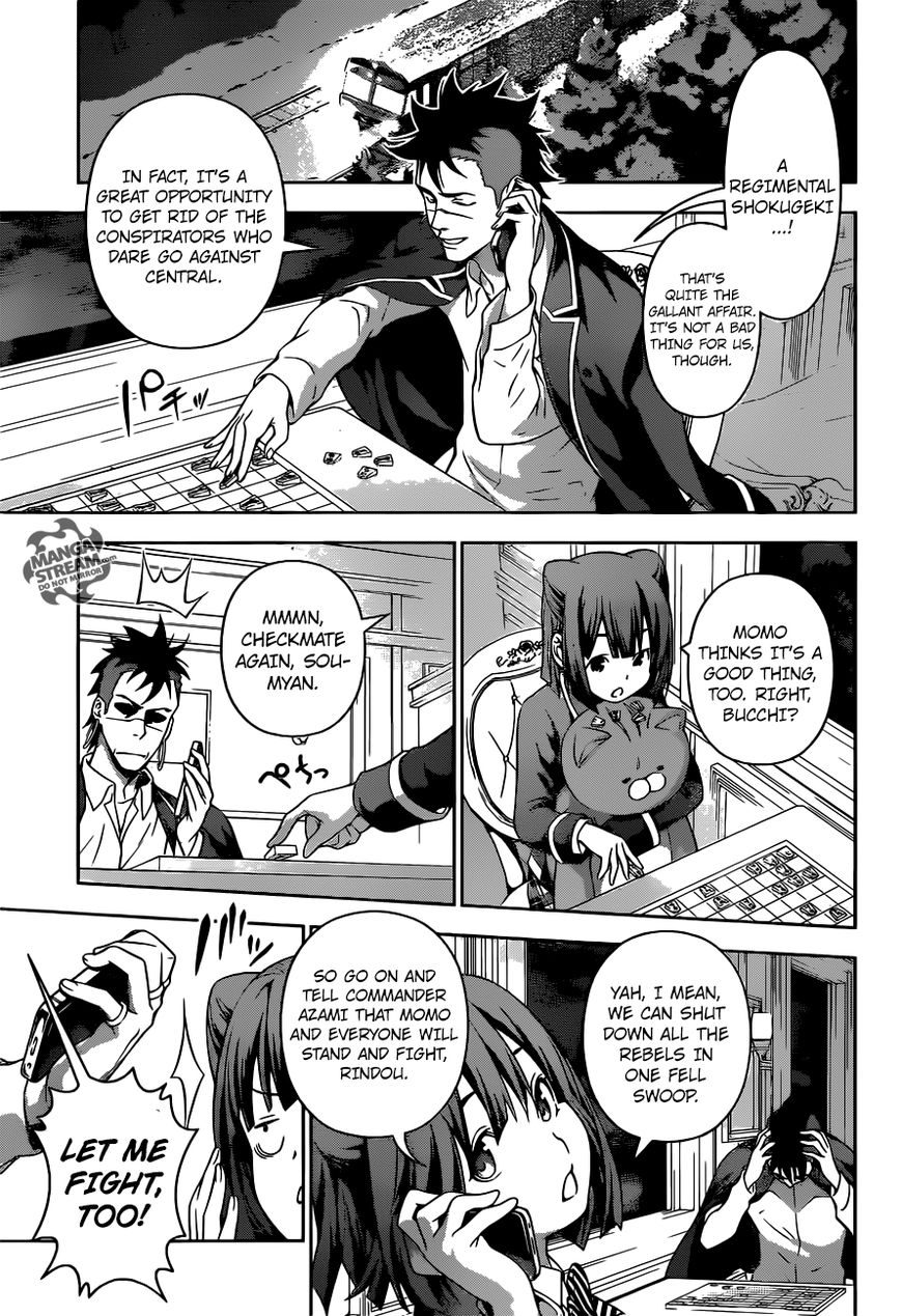 Shokugeki no Soma Chapter 202 page 6 - Chapter 202