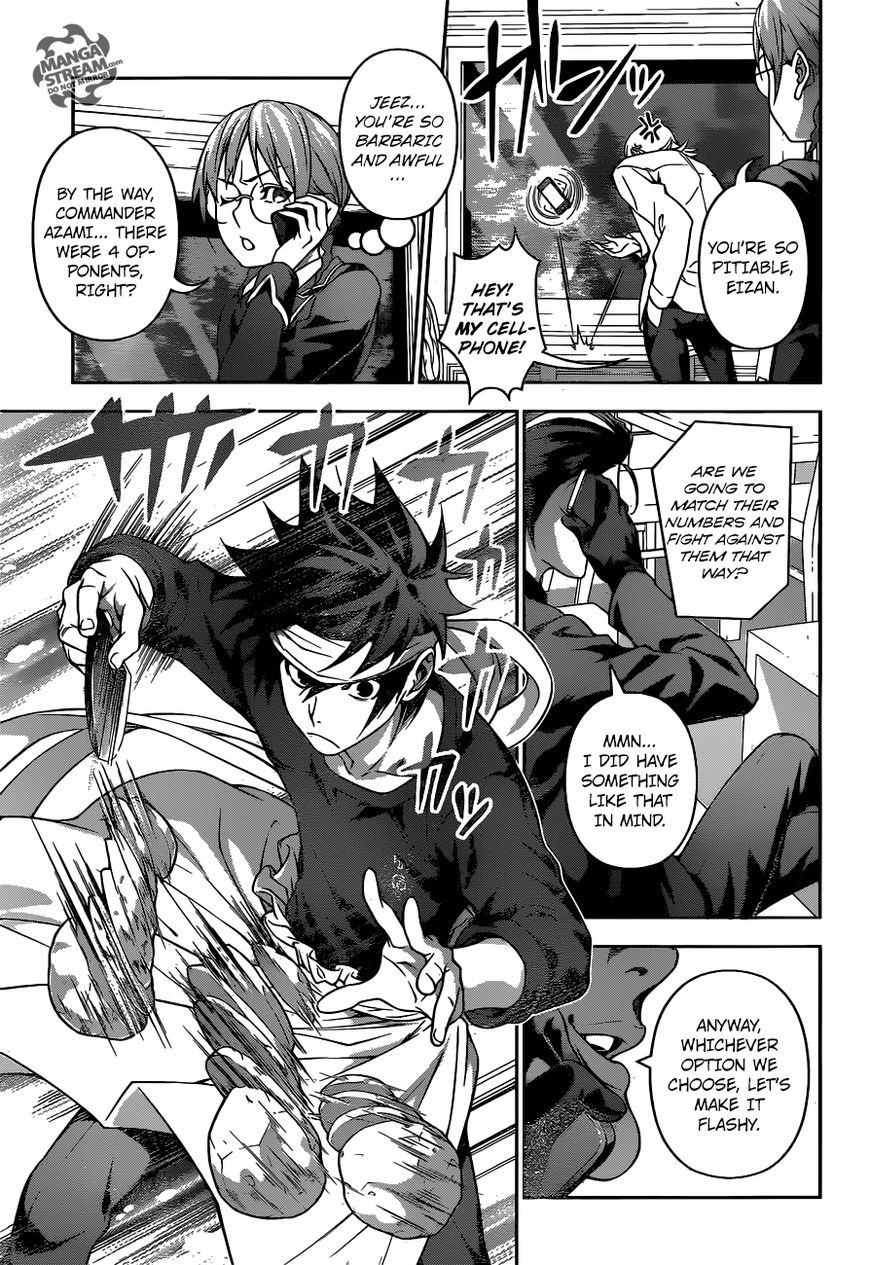 Shokugeki no Soma Chapter 202 page 8 - Chapter 202