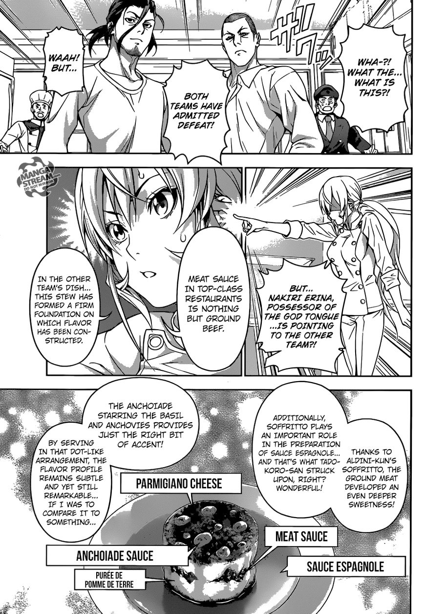Shokugeki no Soma Chapter 203 page 10 - Chapter 203