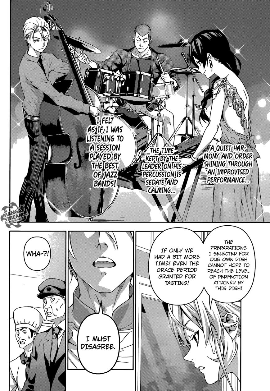 Shokugeki no Soma Chapter 203 page 11 - Chapter 203