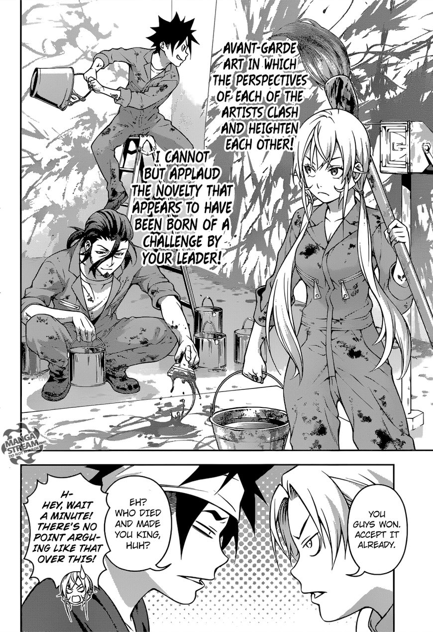 Shokugeki no Soma Chapter 203 page 13 - Chapter 203
