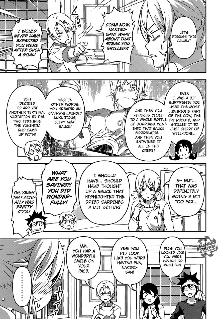 Shokugeki no Soma Chapter 203 page 14 - Chapter 203