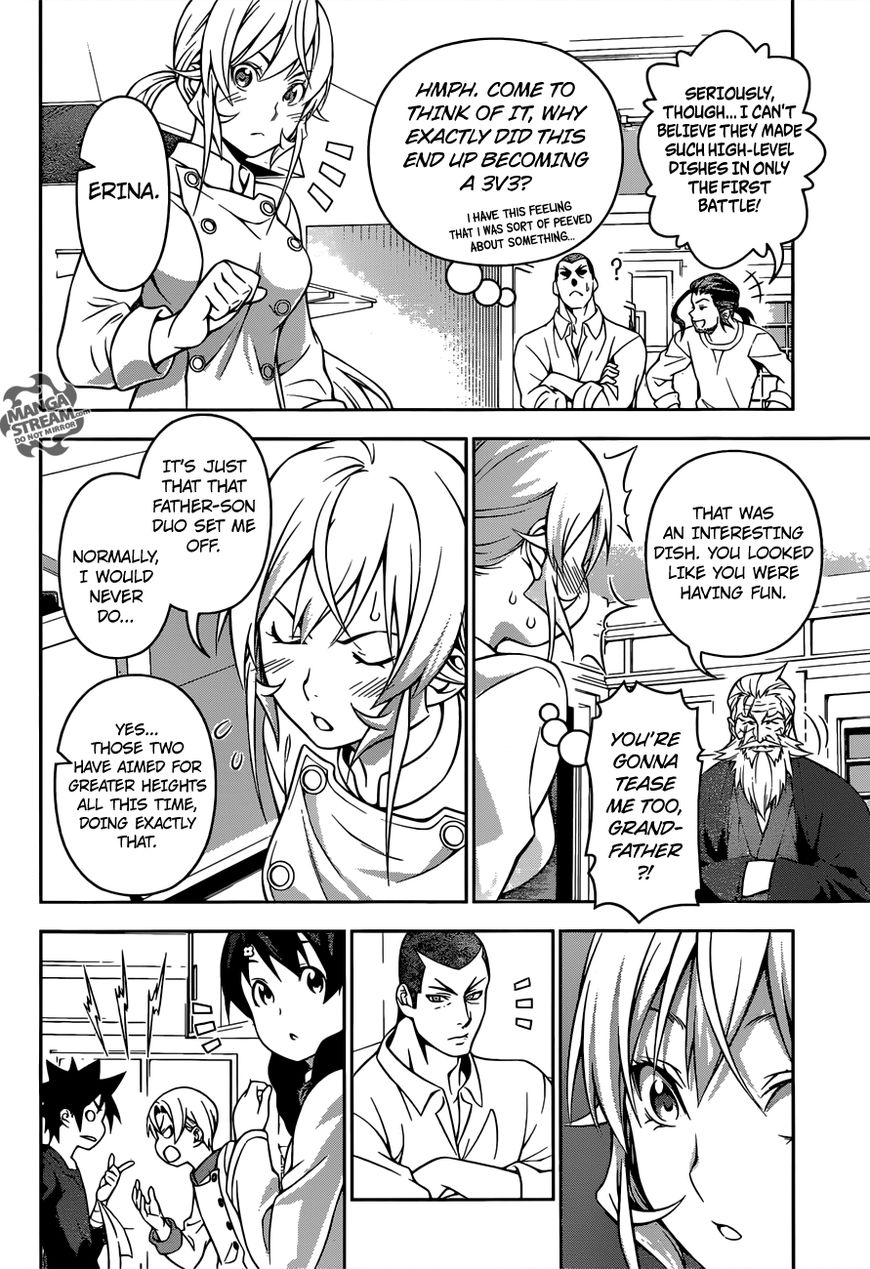 Shokugeki no Soma Chapter 203 page 17 - Chapter 203