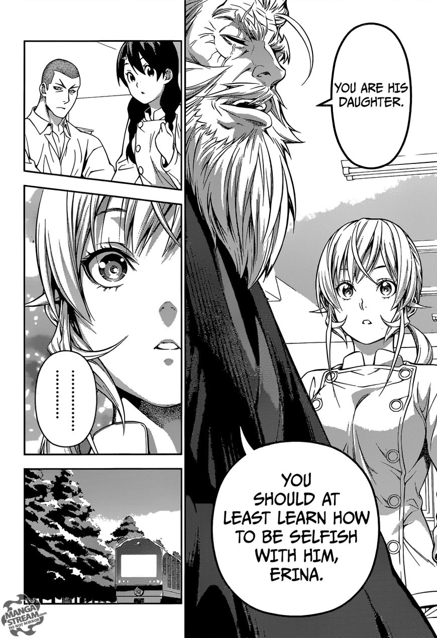Shokugeki no Soma Chapter 203 page 19 - Chapter 203